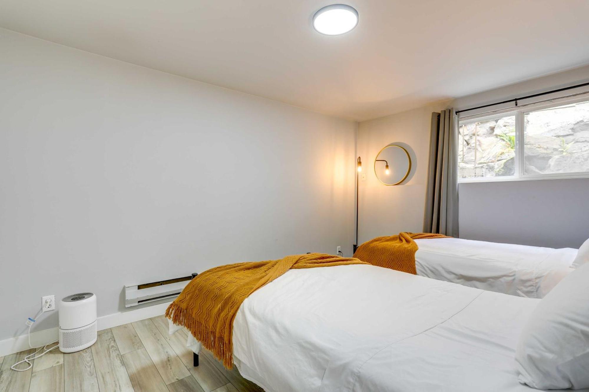Seattle Garden Apt Walk To Water And Amenities! Luaran gambar