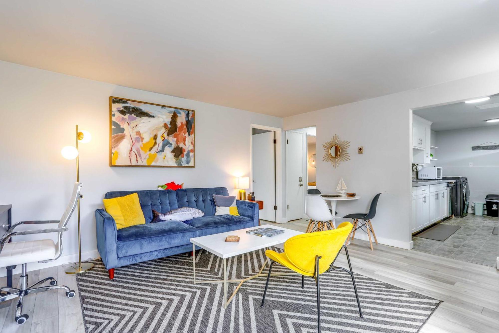 Seattle Garden Apt Walk To Water And Amenities! Luaran gambar