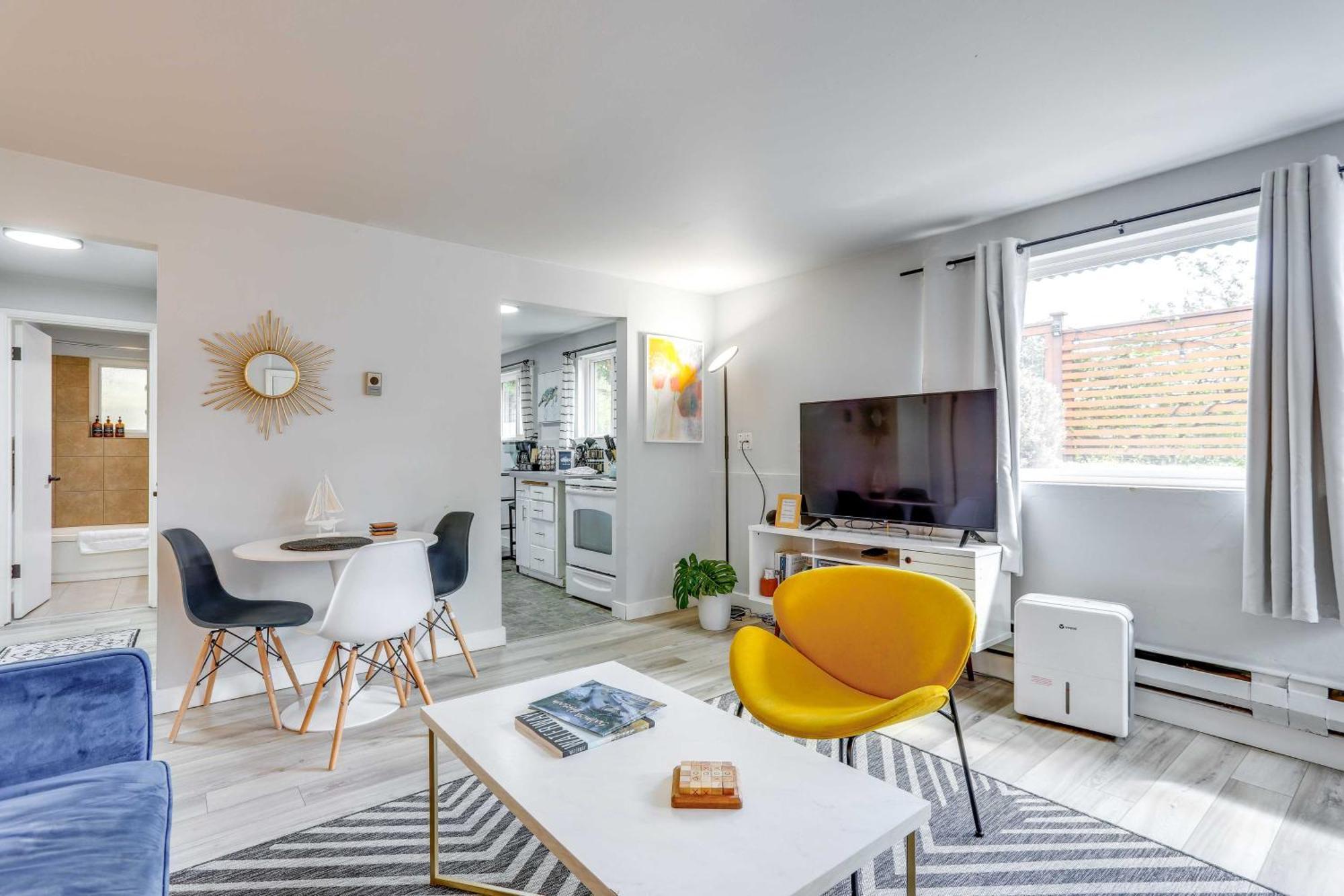 Seattle Garden Apt Walk To Water And Amenities! Luaran gambar