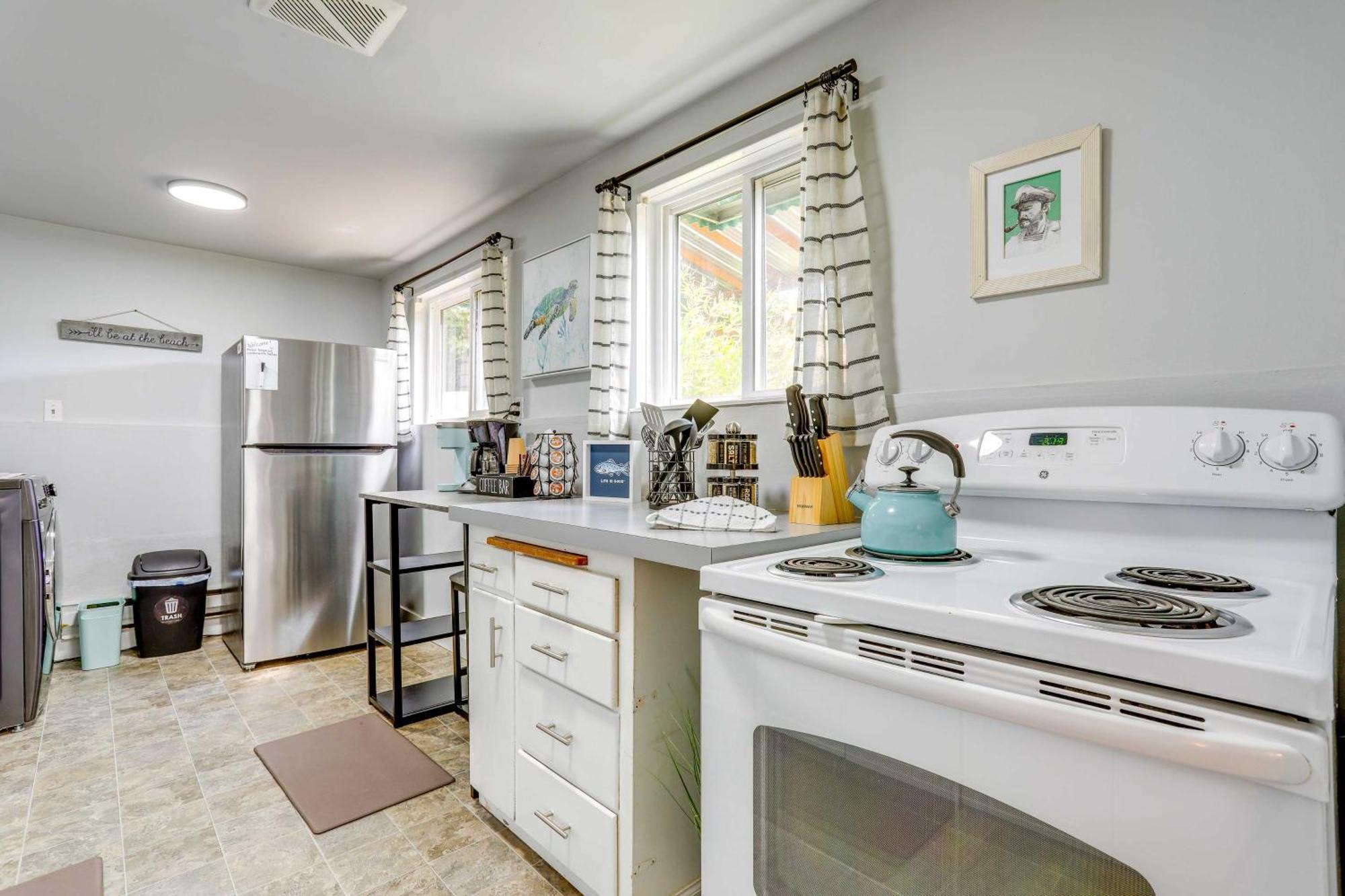Seattle Garden Apt Walk To Water And Amenities! Luaran gambar
