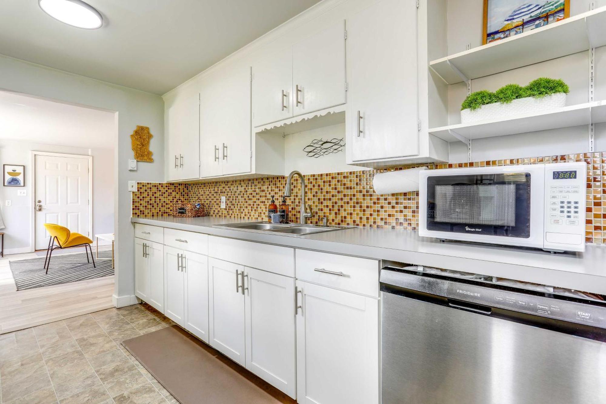 Seattle Garden Apt Walk To Water And Amenities! Luaran gambar