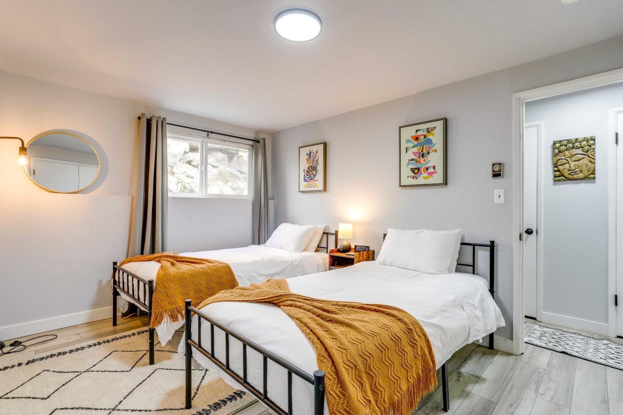 Seattle Garden Apt Walk To Water And Amenities! Luaran gambar