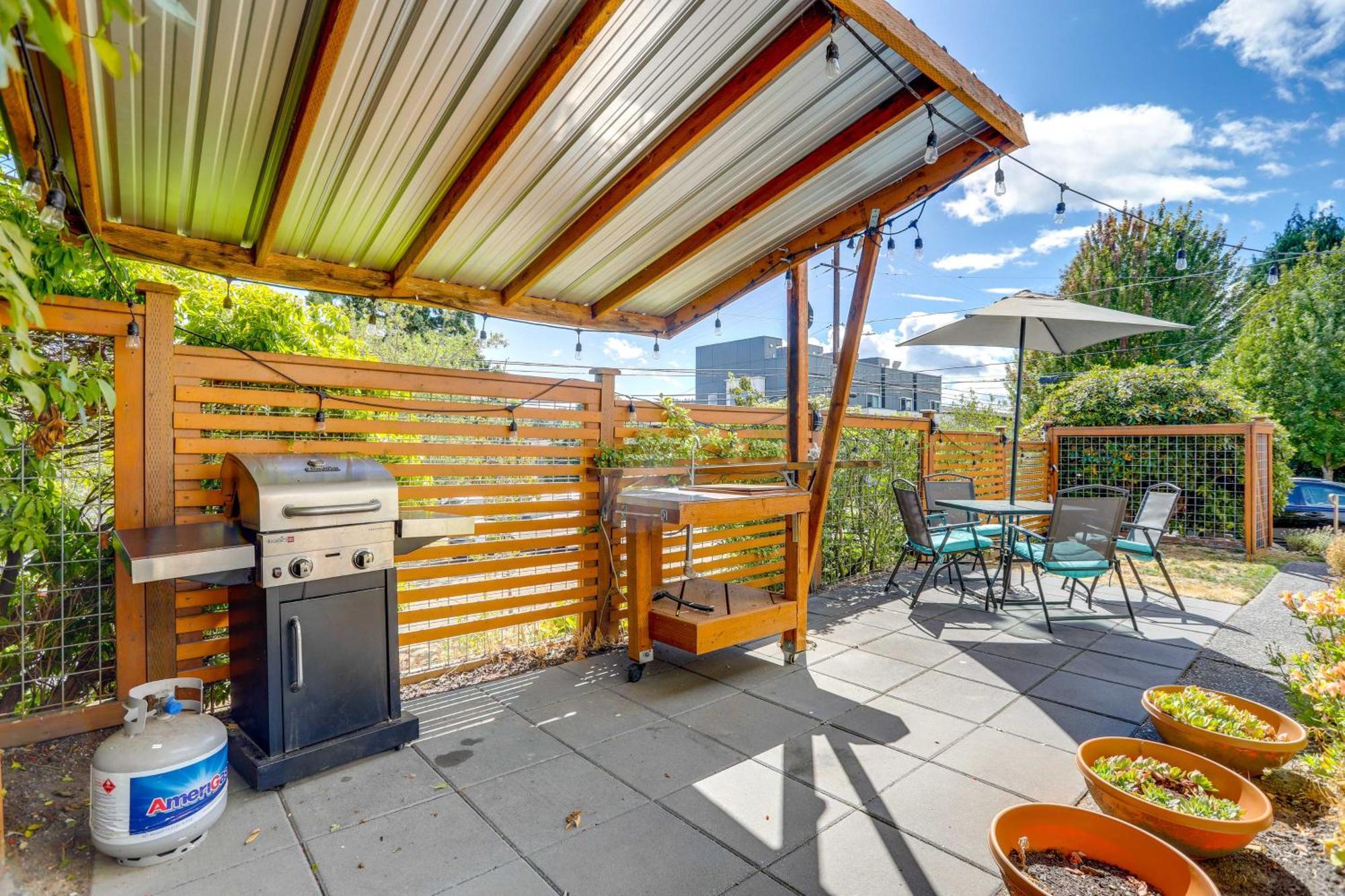 Seattle Garden Apt Walk To Water And Amenities! Luaran gambar