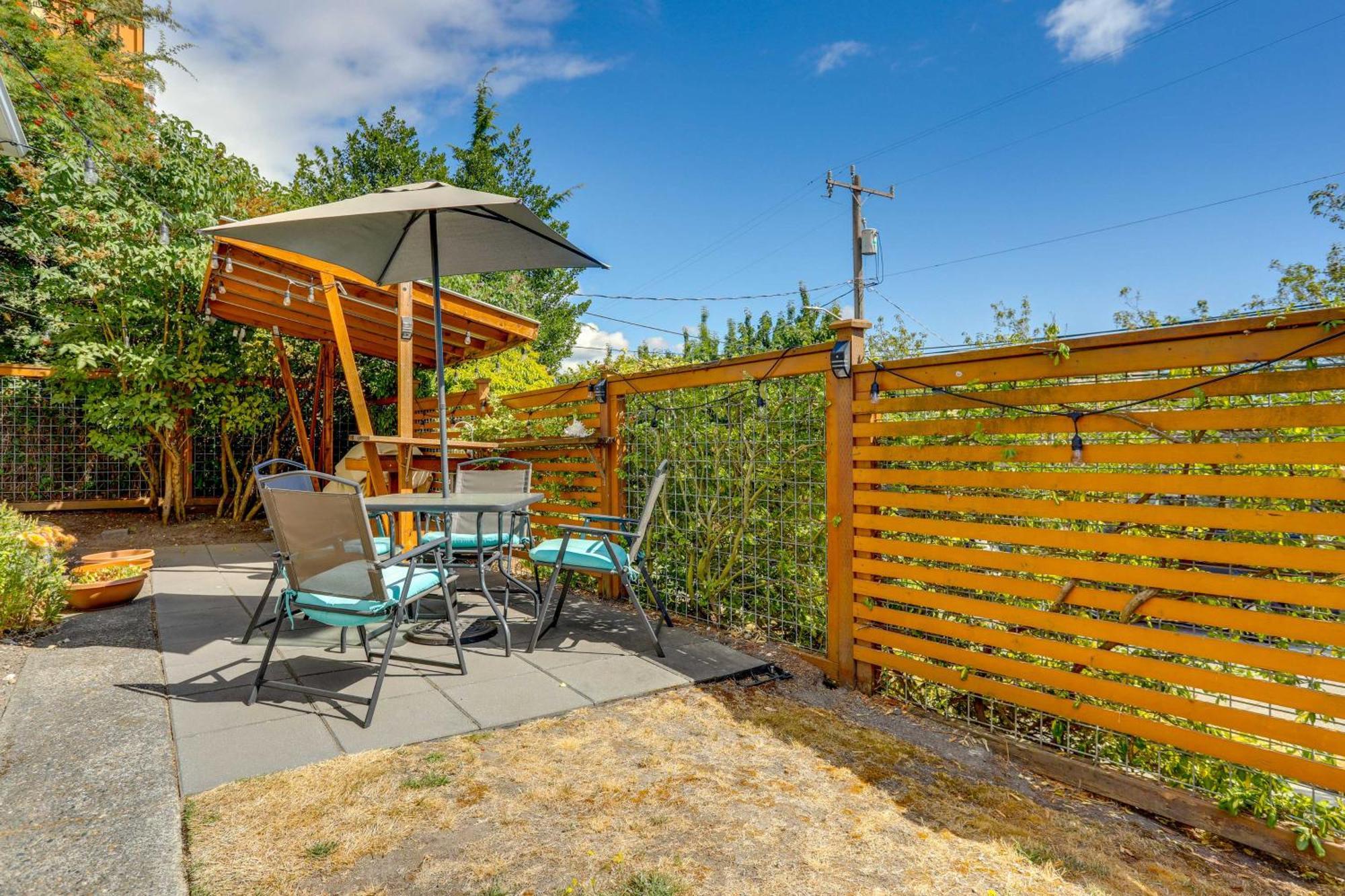 Seattle Garden Apt Walk To Water And Amenities! Luaran gambar